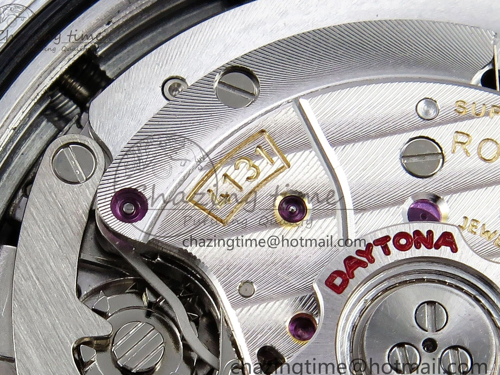 MiroTime 0130 2023 Daytona 126500 QF 1:1 Best Edition 904L Steel Black Dial on SS Bracelet SH TechFriendly 1490